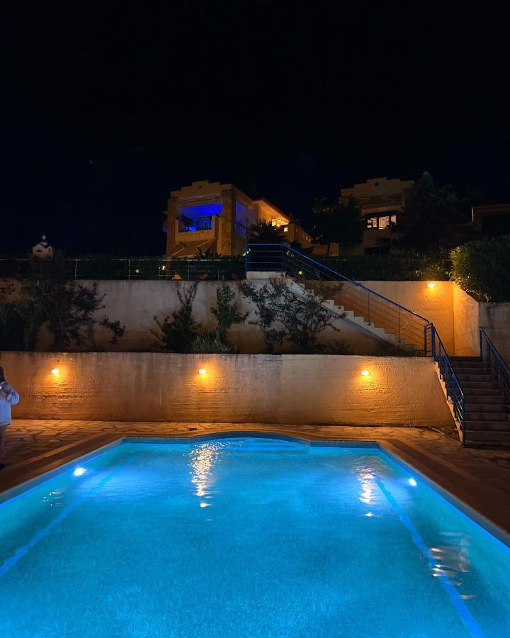 Villa Aegean Pearl à Possidi Extérieur photo