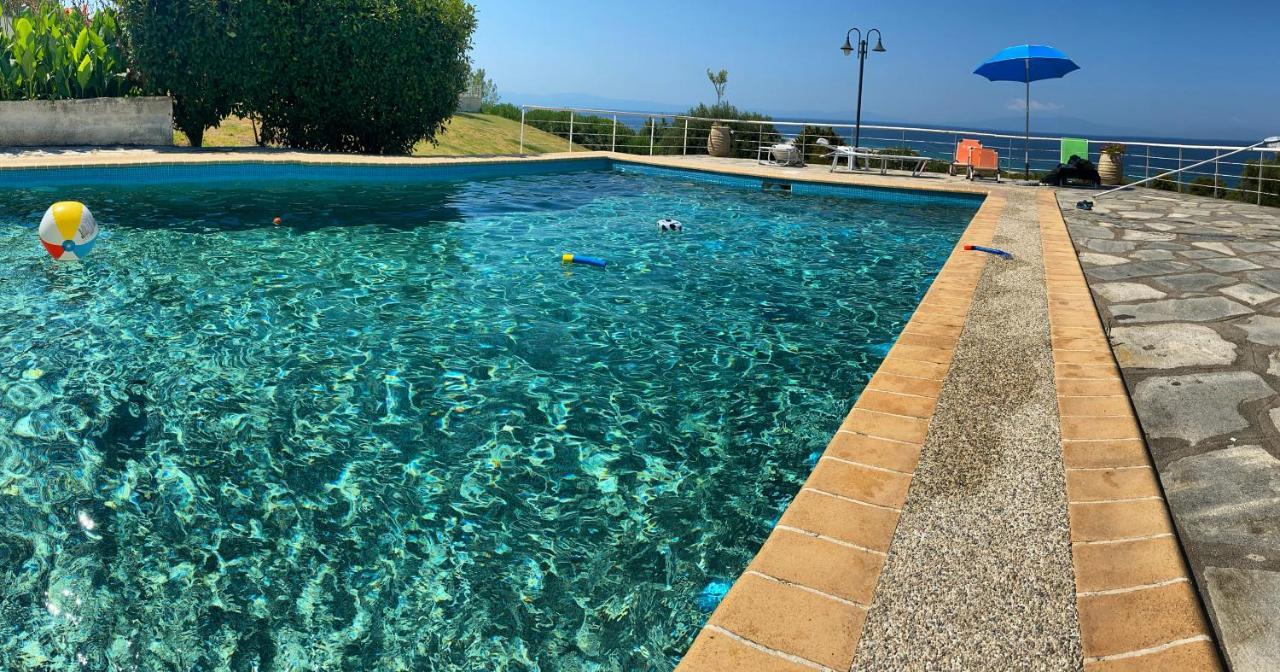 Villa Aegean Pearl à Possidi Extérieur photo