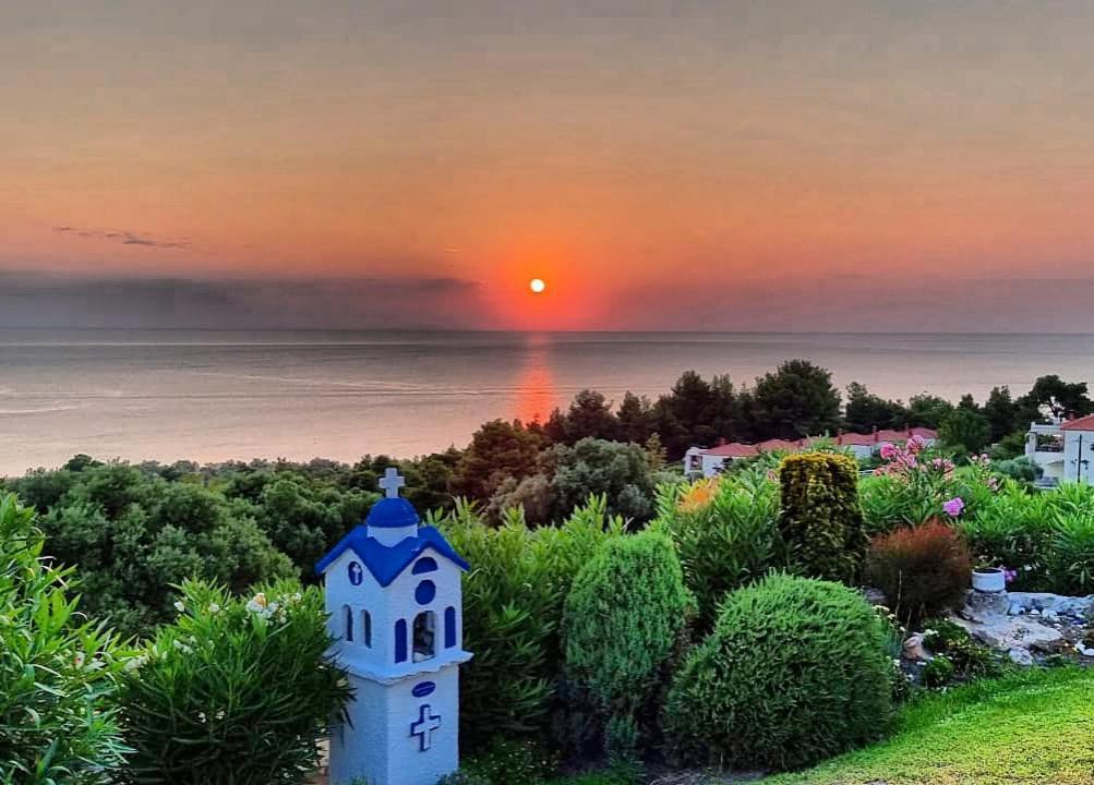 Villa Aegean Pearl à Possidi Extérieur photo