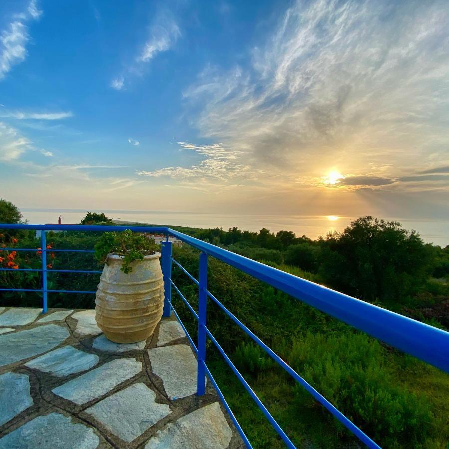 Villa Aegean Pearl à Possidi Extérieur photo