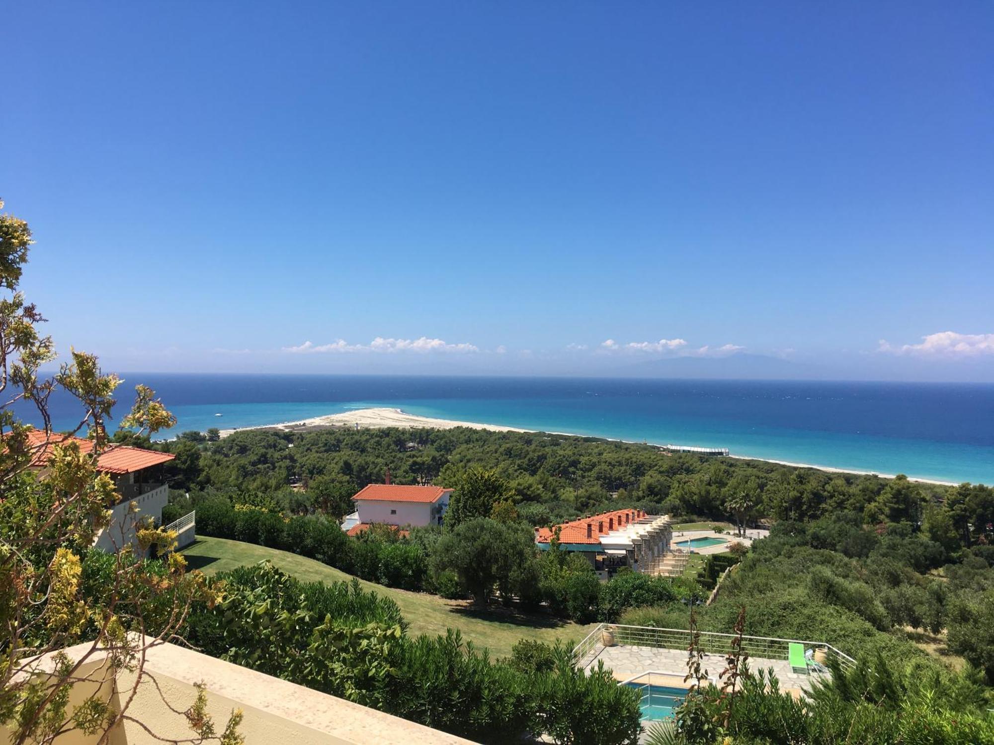 Villa Aegean Pearl à Possidi Extérieur photo