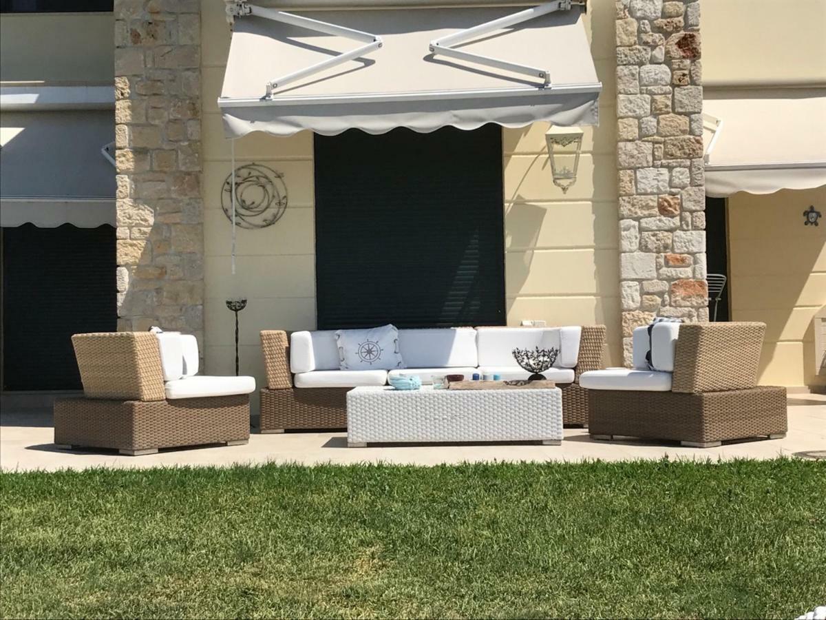 Villa Aegean Pearl à Possidi Extérieur photo